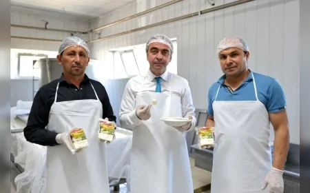 Keles Belediye Başkanı Ali Doğru: “Şahin Biba Başkanımız öncülük etti, Keles’in önemli bir lezzetini tescillendirmiş olduk”