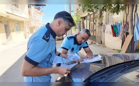 Konak’ta kaçak moloz döken 2 kişiye fotoğraflı ihbar sonrası 130 bin TL ceza