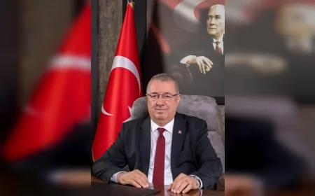 Edremit Belediye Başkanı Mehmet Ertaş: “Kurtuluş coşkumuzu ritimle buluşturacağız”