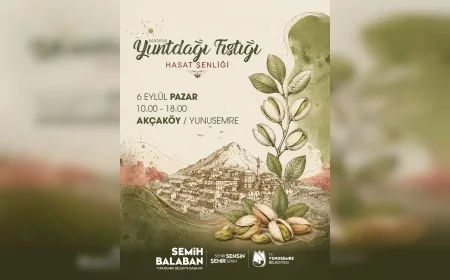 Yunusemre Belediye Başkanı Semih Balaban: “Akçaköy’de Yuntdağı’nın emeğini ve bereketini hep birlikte kutlayalım