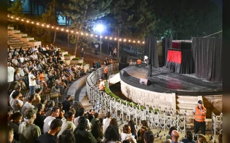 Ankara Seğmenler Parkı’nda kültür ve sanat buluşması 6 Eylül’e kadar 30’dan fazla ücretsiz etkinlikle sürecek