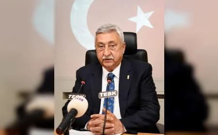 TESK Genel Başkanı Bendevi Palandöken: “Can ve mal güvenliği için ÖTV indirimi şart”