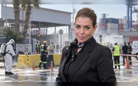 KBRN Tehditleri Uzmanı Sümeyra Uçar: “Kimyasal kazalarda ilk dakikalarda verilen kararlar maruz kalan kişi sayısını doğrudan etkileyebilir”