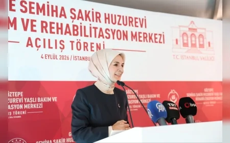 Aile ve Sosyal Hizmetler Bakanı Mahinur Özdemir Göktaş: “9,3 milyar liralık yaşlı ve engelli aylıklarını hesaplara yatırmaya başladık”