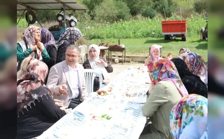 Derince Belediye Başkanı Av. Sertif Gökçe: “Vatandaşlarımızın beklentilerini yerinde tespit ederek hizmet üretiyoruz”