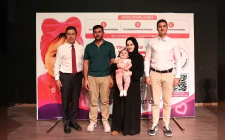 Bodrum SMA Tip-1 hastası 10 aylık Samira için birleşti, yardım gecesinde yaklaşık 8 milyon TL toplandı