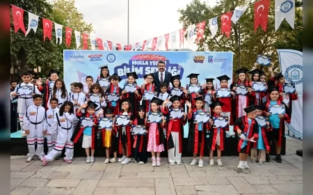 Yıldırım Belediye Başkanı Oktay Yılmaz: “Her çocuğumuzun bilgiye, kültüre, sanata ve teknolojiye erişebildiği bir Yıldırım için çalışıyoruz”