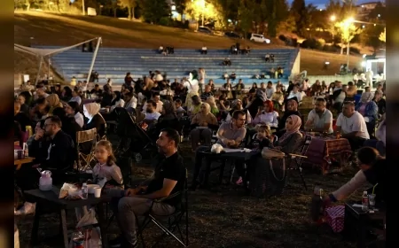 Düzce’de Açık Hava Sinema Akşamları İki Ayrı Noktada Devam Edecek