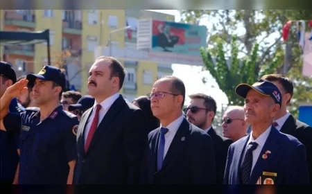 KUYUCAK'TA KURTULUŞUN 104. YIL DÖNÜMÜ 5 EYLÜL ETKİNLİKLERİYLE KUTLANDI
