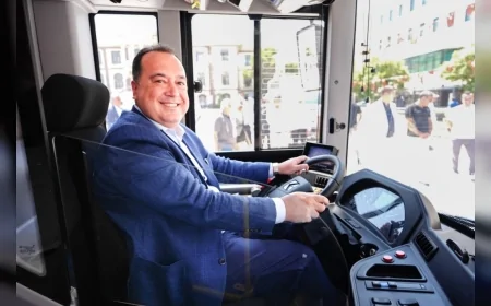Manisa’da 300 Numaralı Yeni Otobüs Hattı 7 Eylül’de Seferlere Başlayacak
