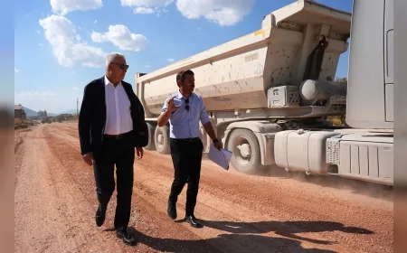Kemalpaşa Belediye Başkanı Mehmet Türkmen: “Kemalpaşa’nın geleceğine yol açıyoruz”