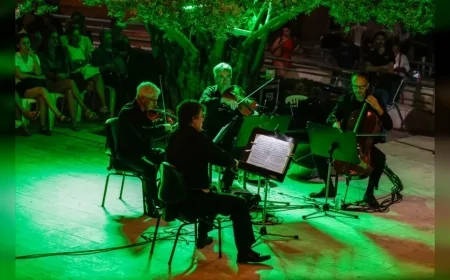 İzmir’de “Zeytin Altında” konserleri Somogyi Quartet’in Macar ezgileriyle sanatseverleri buluşturdu
