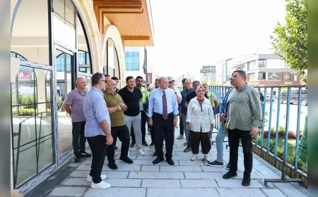 Düzce Belediye Başkanı Faruk Özlü: “Şehrin merkezinde çok büyük bir kütüphane, yakında bitecek”