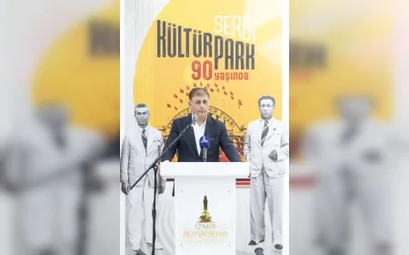 İzmir Büyükşehir Belediye Başkanı Dr. Cemil Tugay: “Kültürpark'ta her şey iyiye gidiyor ve daha da iyiye gidecek”