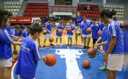 İzmir Büyükşehir Belediyesi Kış Spor Okulları için kayıtlar 8 Eylül’de başlıyor