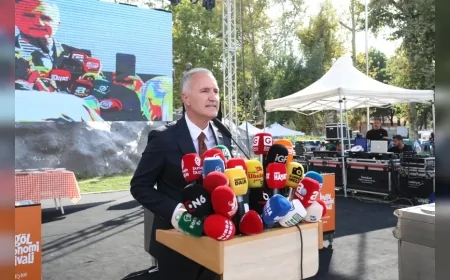 İnegöl Belediye Başkanı Alper Taban: “200 yöresel yemeğimizi tespit ettik, gastronomi mirasımızı gelecek nesillere aktarıyoruz”