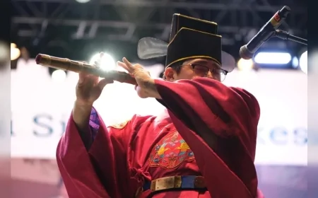 Eskişehir’de Porsuk Festivali coşkusu Kentpark Sahnesi’nde Jön, Pizz ve Kore Gyeonggi Sinawi Orkestrası konserleriyle yaşandı