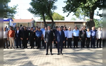 Bayındır’ın Düşman İşgalinden Kurtuluşunun 104. Yılı Etkinlikler, Kortej ve Konserle Kutlandı