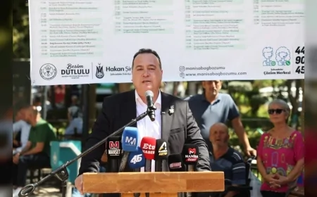 Manisa Bağ Bozumu Şenlikleri Kent Merkezinde Dört Günlük Programla Başladı