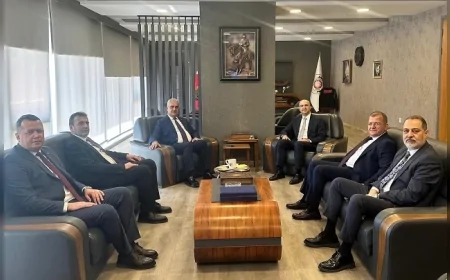 AK Parti Çorum Milletvekili Av. Yusuf Ahlatcı: “Çorum’un üretim gücünü artıracak adımları istişare ettik”