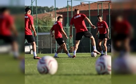 ARCA Çorum FK, Eyüpspor Maçı Öncesi Hazırlıklarını Tamamladı: Uğur Uçar’dan Taraftara Galibiyet Mesajı