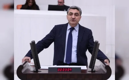 DEVA Partisi Genel Başkan Yardımcısı Mehmet Emin Ekmen: “KPSS’de alın terinin karşılığı adaletle verilmeli”