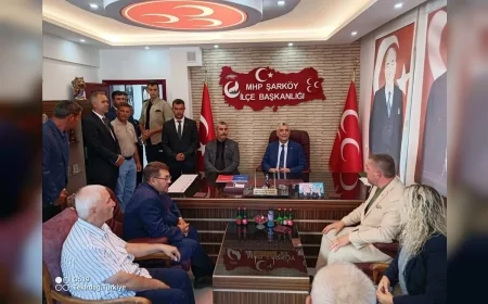 Ticaret Bakanı Ömer Bolat: “Şarköy’ün ihtiyaçlarını ve beklentilerini dinledik”