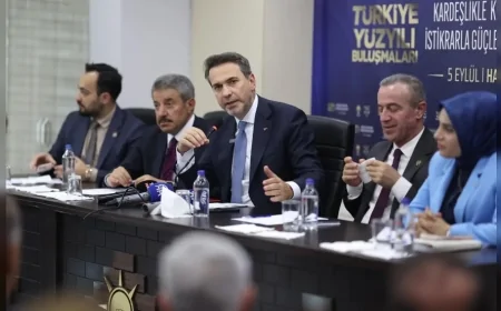 Enerji ve Tabii Kaynaklar Bakanı Alparslan Bayraktar: “Hakkâri madenin başkenti, merkezi olsun istiyoruz”