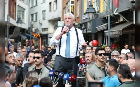 İYİ Parti Genel Başkanı Müsavat Dervişoğlu: “Milletin vicdanından çıkan ses provokatörlük olamaz”