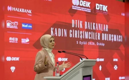 Aile ve Sosyal Hizmetler Bakanı Mahinur Özdemir Göktaş: “Bir Balkanlar kadın girişimcilik ağı oluşturabiliriz”