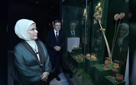 Emine Erdoğan: “Türkiye Milli Botanik Bahçesi geleceğimiz için çok kıymetli bir değer”