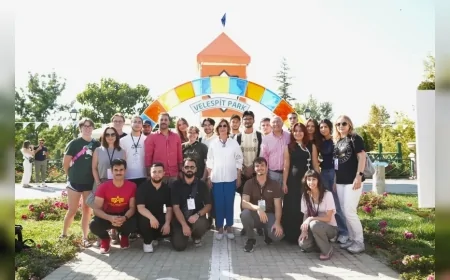 Eskişehir Büyükşehir Belediye Başkanı Ayşe Ünlüce: “Porsuk’un kıyısında sanatın, müziğin ve farklı kültürlerin renkleriyle festival coşkusunu yaşamaya devam ediyoruz”