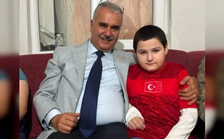 AK Parti Çorum Milletvekili Av. Yusuf Ahlatcı: “Bu güzel evlatlarımızın mücadelesi bizim de mücadelemizdir”
