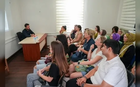 İzmir Basmane’de kültürel miras buluşması genç restoratörlere uygulamalı deneyim sundu