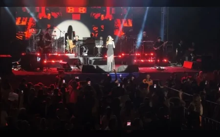 Aydın Büyükşehir Belediye Başkanı Özlem Çerçioğlu Sultanhisar’ın kurtuluşunun 104. yıl dönümünde vatandaşları konserle buluşturdu