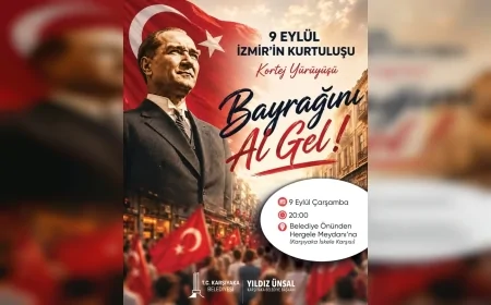 Karşıyaka Belediye Başkanı Yıldız Ünsal: “9 Eylül’ün gururunu hep birlikte büyüteceğiz”