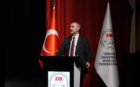 TÜSF Başkanı Prof. Dr. Mutlu Türkmen: “Avrupa’da proje üreten güçlü bir federasyon olma hedefiyle çalışıyoruz”