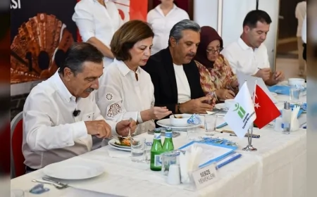 Tepebaşı’nda Pişmiş Toprak Sempozyumu’nda 80 kadın yöresel lezzetlerle yarıştı