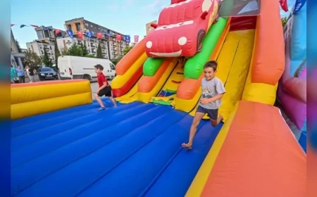 Bursa Büyükşehir Belediyesi Nilüfer’de çocukları şenlik etkinlikleriyle buluşturdu