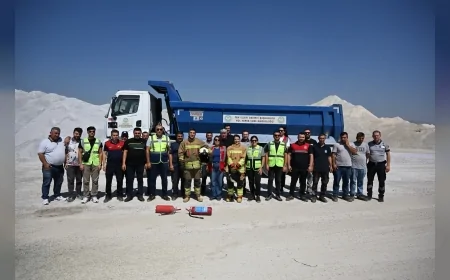Manisa Büyükşehir Belediyesi’nde Tüm Personele Yönelik İş Sağlığı ve Güvenliği Eğitimleri Başladı