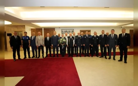 Yenimahalle Belediye Başkanı Fethi Yaşar, Zabıta Teşkilatının 200’üncü Kuruluş Yıl Dönümünü Kutladı