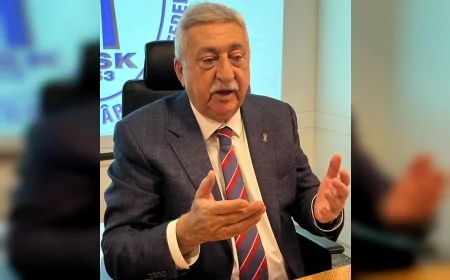 TESK Genel Başkanı Bendevi Palandöken: “Orta Vadeli Program’ın ülkemize ve milletimize hayırlı olmasını diliyorum”
