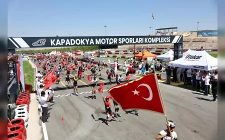 Tekerlekli Paten Türkiye Şampiyonası Nevşehir’de 17 İlden 42 Kulüp ve 216 Sporcunun Katılımıyla Tamamlandı