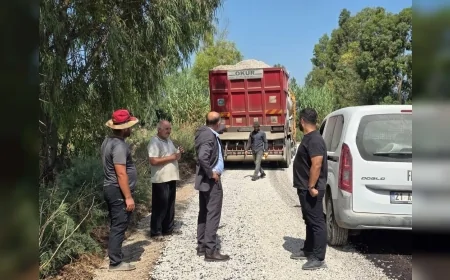 Yumurtalık Belediye Başkanı Erdinç Altıok: “Daha temiz bir Yumurtalık için el ele çalışıyoruz”