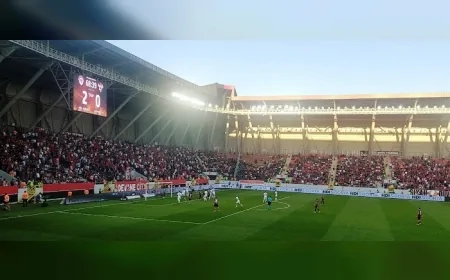 Arca Çorum FK, Eyüpspor'u 3-0 mağlup ederek Süper Lig'de ilk galibiyetini aldı