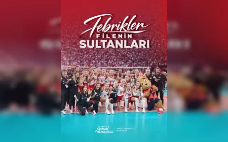 Sağlık Bakanı Prof. Dr. Kemal Memişoğlu: “Filenin Sultanları Avrupa’nın zirvesinde”