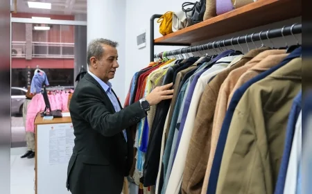 Efeler Belediye Başkanı Anıl Yetişkin: “Yardımsever vatandaşlarla ihtiyaç sahipleri arasında köprü oluyoruz”