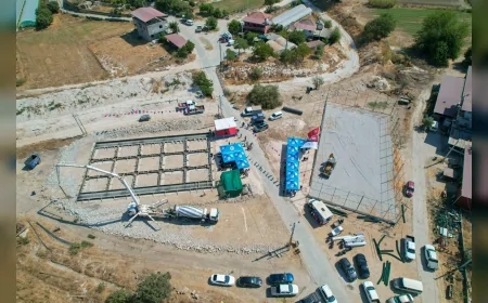 Milas Belediyesi Bahçeburun’a 10,5 milyon liralık sosyal ve sportif yaşam alanı kazandırıyor