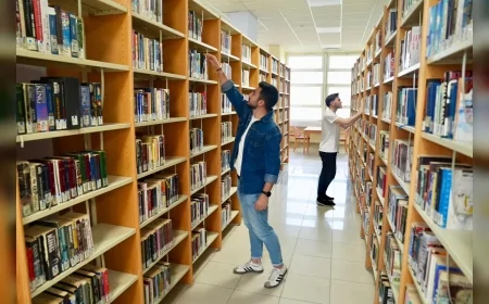 Ege Üniversitesi Merkez Kütüphanesi 2026-2027 akademik yılında 1 milyona yakın kullanıcıya bilgi kaynağı sunacak