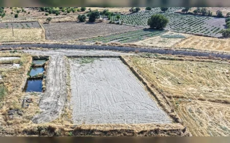 Denizli Büyükşehir Belediyesi DESKİ’den Baklan Boğaziçi’ne elektrik tüketimi ve karbon salımı olmayan doğal arıtma tesisi
